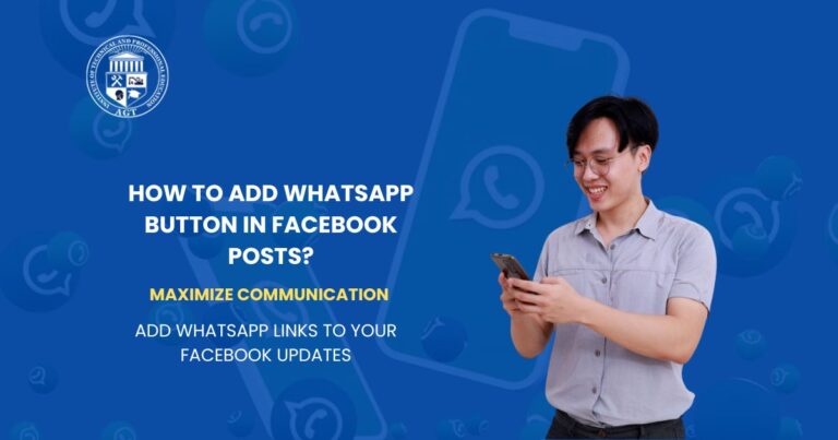 Adding Whatsapp Button | How to Add WhatsApp Button in Facebook Posts? Complete Guide 2024